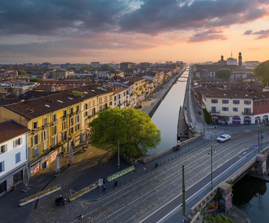 Navigli-Darsena In The Heart Of The City 밀라노 외부 사진